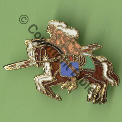 ALP A0750 EC.2.13 ALPES COLMAR  SM Bol prison allonge Dos scintillant Src.Y.GENTY 